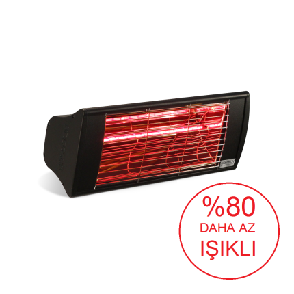 Goldsun Supra – 2000W Az Işıklı İnfrared Isıtıcı (GSS20LG)
