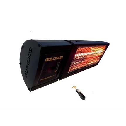 Goldsun Nova Plus 2000 W  Kumandalı ve 5 Kademeli Infrared Isıtıcı (GSN20P)